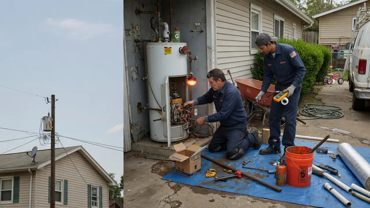 Leak Detection in Imler, PA near me